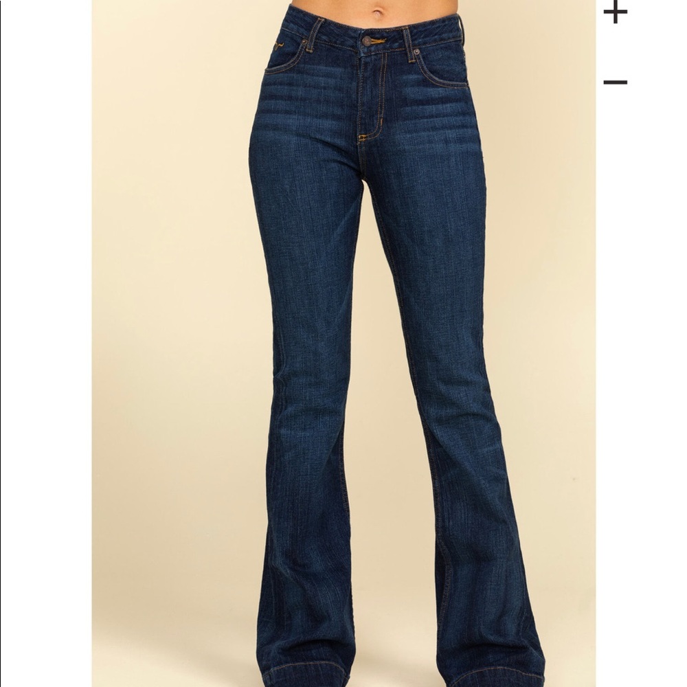 Jennifer Kimes Ranch Jeans Size 0x32